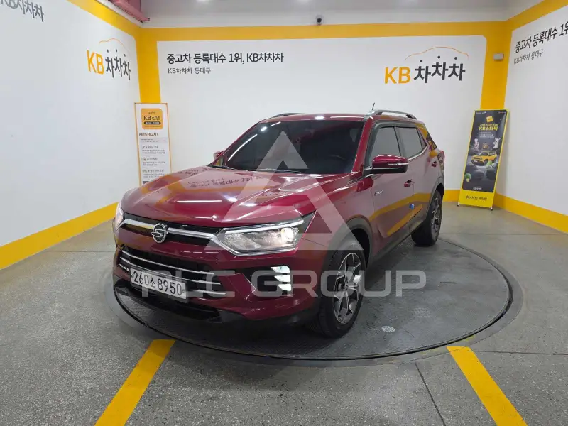 2021 Ssangyong Korando