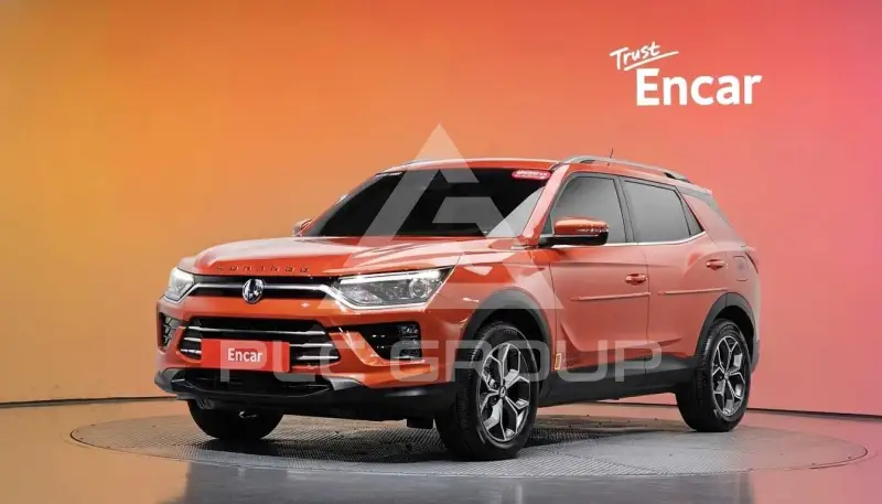 2021 Ssangyong Korando