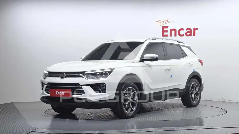 2021 Ssangyong Korando
