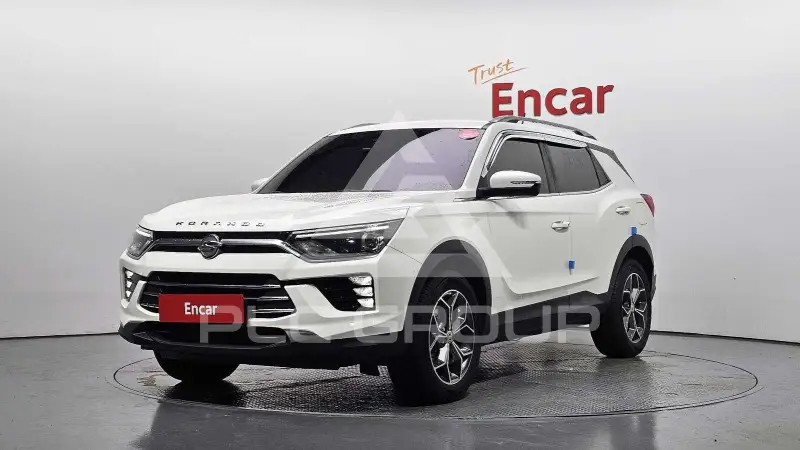 2021 Ssangyong Korando