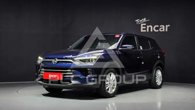 2021 Ssangyong Korando