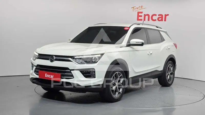 2021 Ssangyong Korando