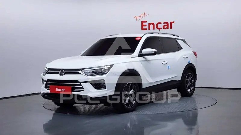 2021 Ssangyong Korando
