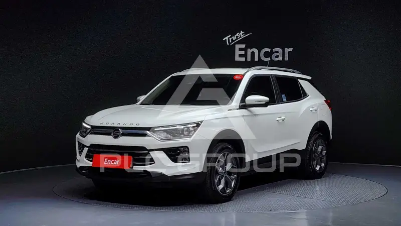 2021 Ssangyong Korando