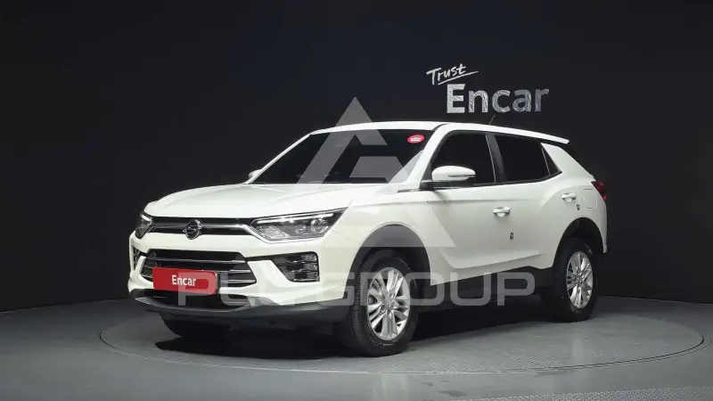 2021 Ssangyong Korando