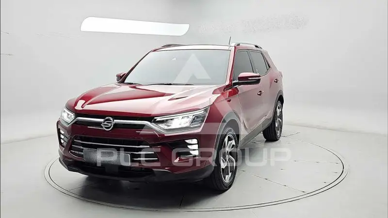 2021 Ssangyong Korando