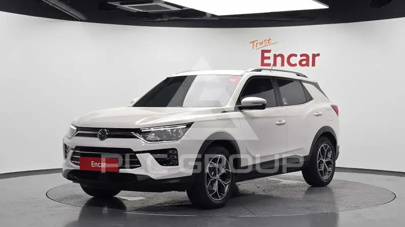 2021 Ssangyong Korando