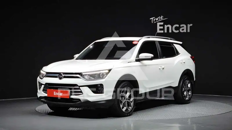 2021 Ssangyong Korando