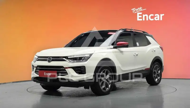 2021 Ssangyong Korando