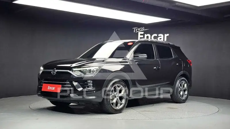 2021 Ssangyong Korando