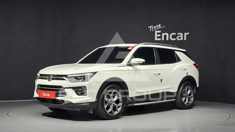 2021 Ssangyong Korando