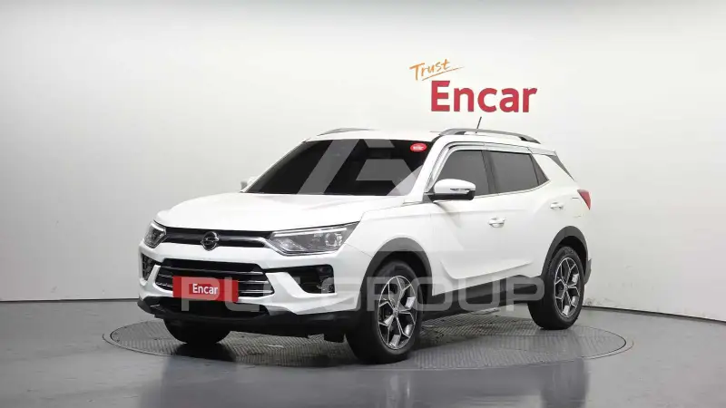 2021 Ssangyong Korando