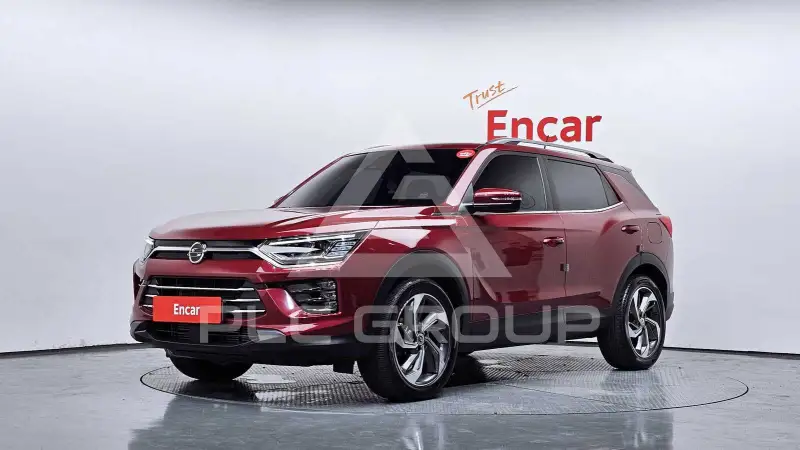 2021 Ssangyong Korando
