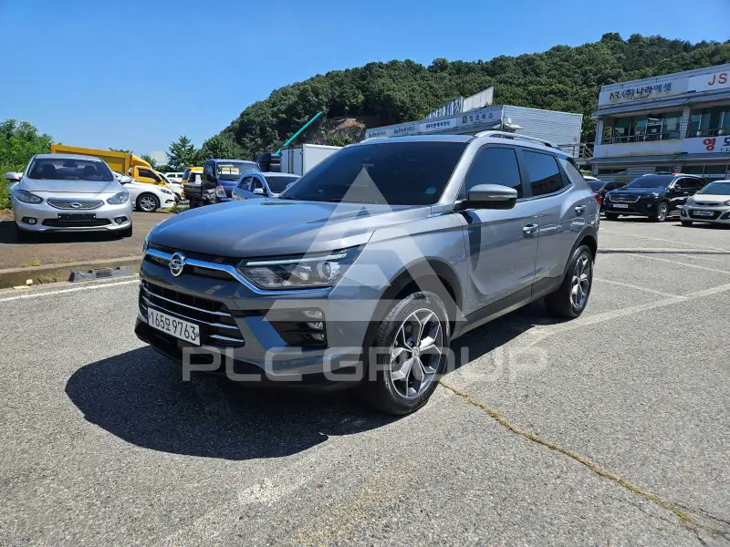 2021 Ssangyong Korando