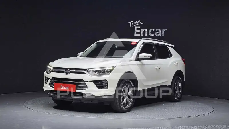 2021 Ssangyong Korando
