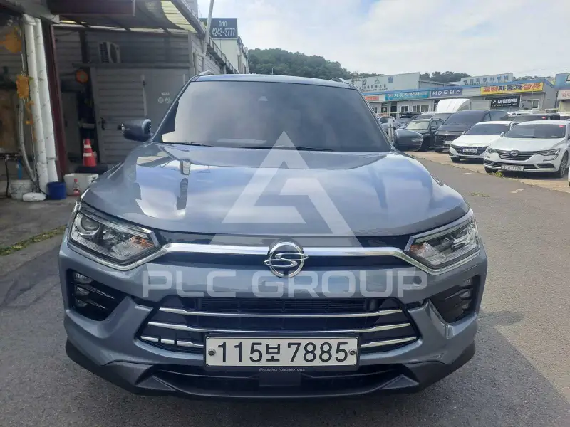 2021 Ssangyong Korando