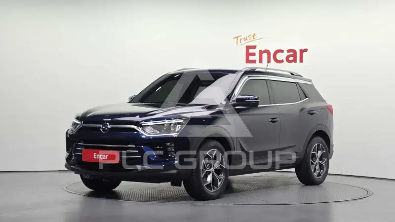 2021 Ssangyong Korando
