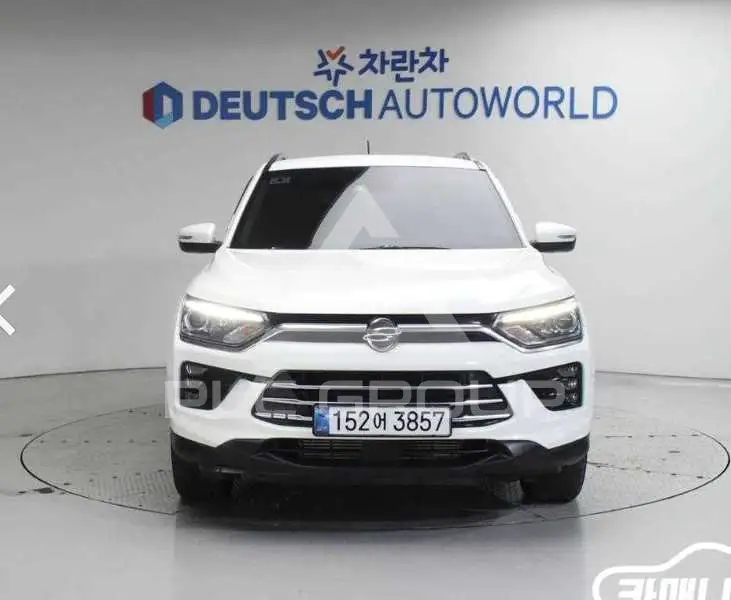 2021 Ssangyong Korando