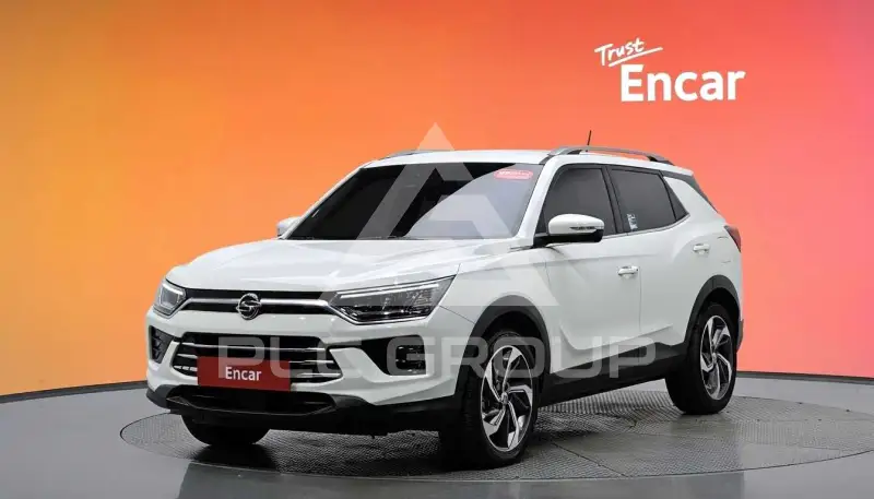 2021 Ssangyong Korando