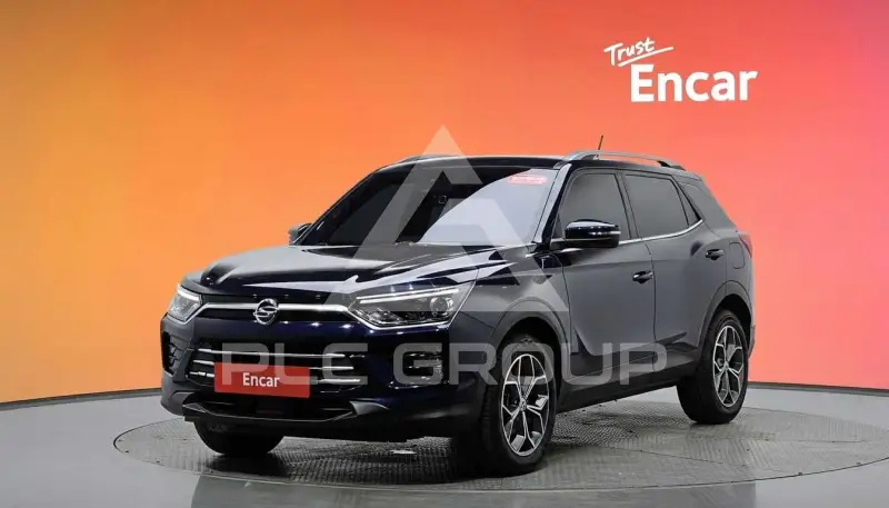2021 Ssangyong Korando