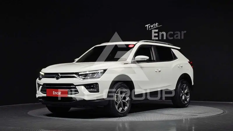 2021 Ssangyong Korando