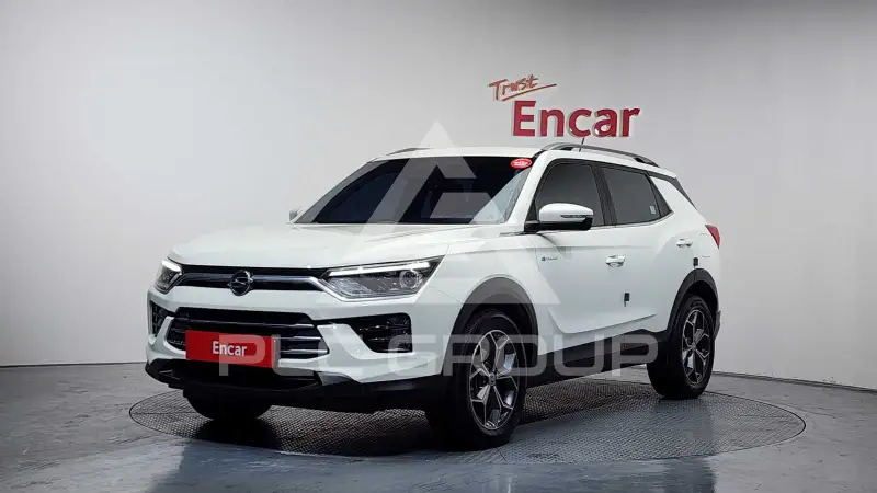 2021 Ssangyong Korando