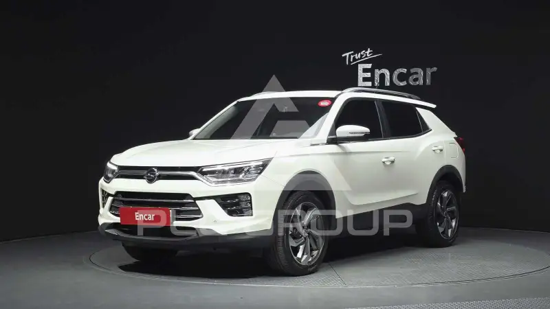 2021 Ssangyong Korando