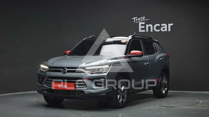 2021 Ssangyong Korando