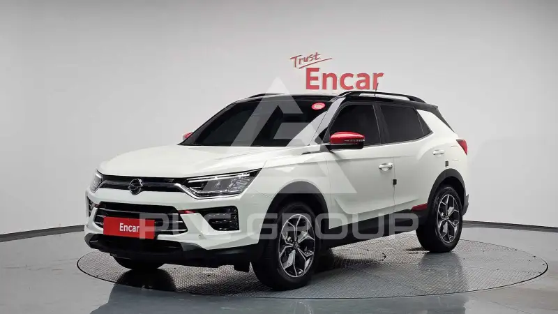 2021 Ssangyong Korando