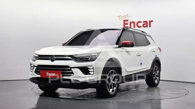 2021 Ssangyong Korando
