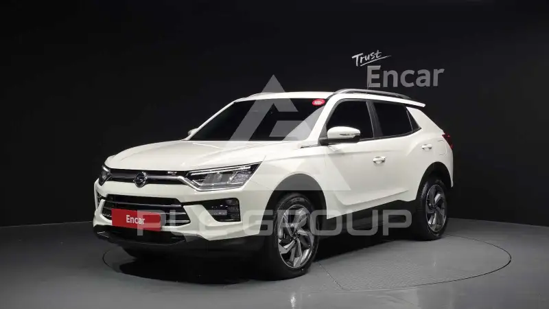 2021 Ssangyong Korando