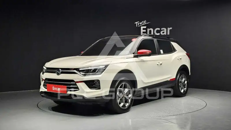 2021 Ssangyong Korando