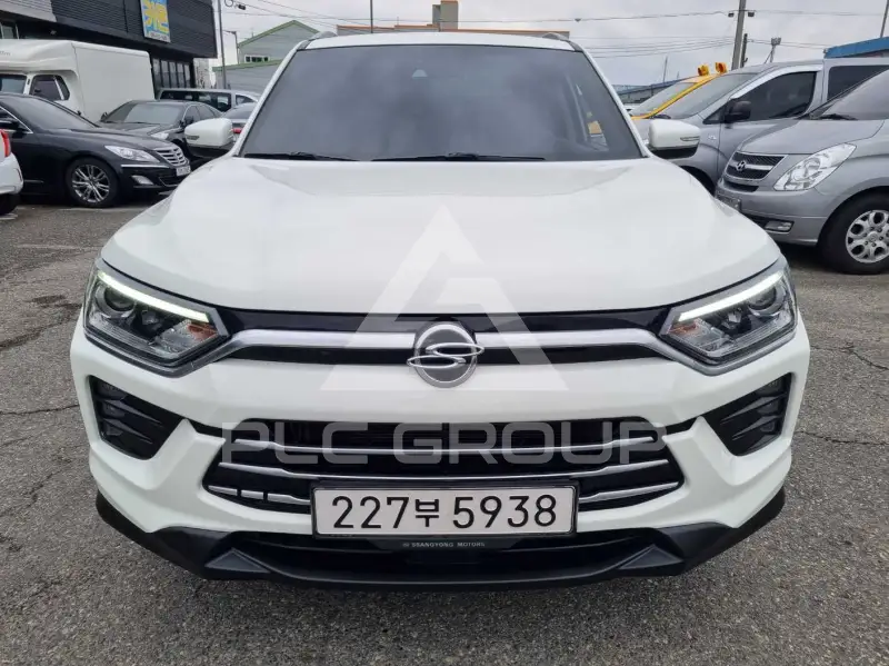 2021 Ssangyong Korando