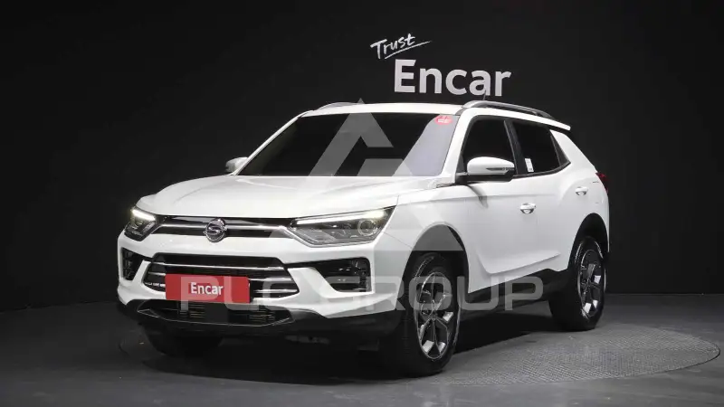 2021 Ssangyong Korando