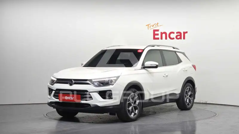 2021 Ssangyong Korando