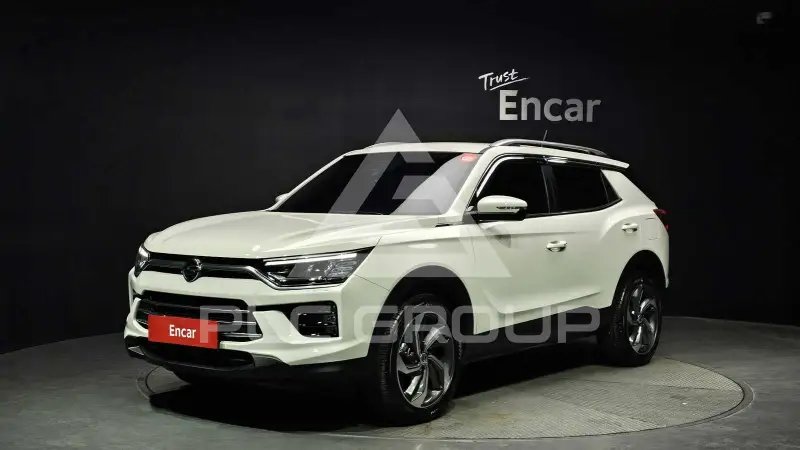 2021 Ssangyong Korando