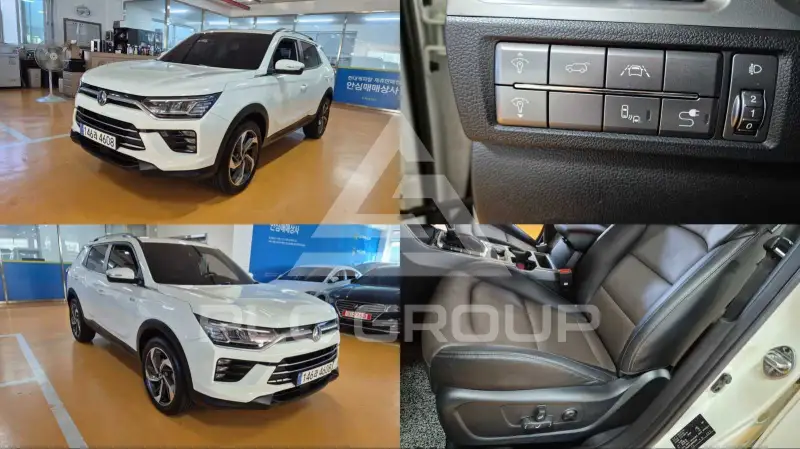 2021 Ssangyong Korando