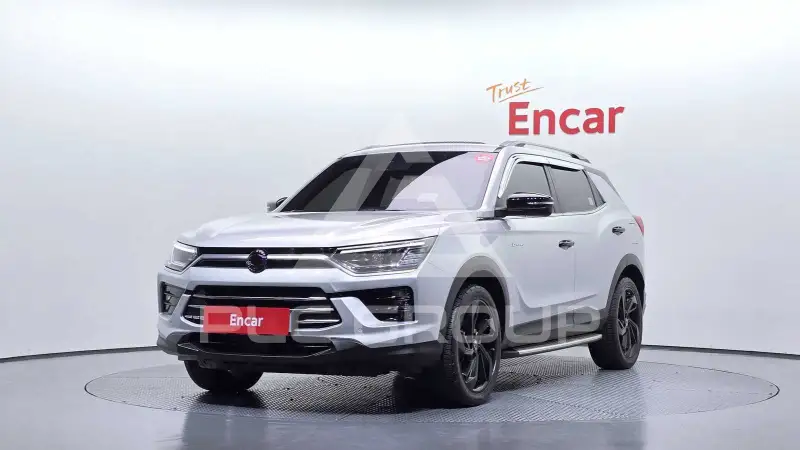 2021 Ssangyong Korando