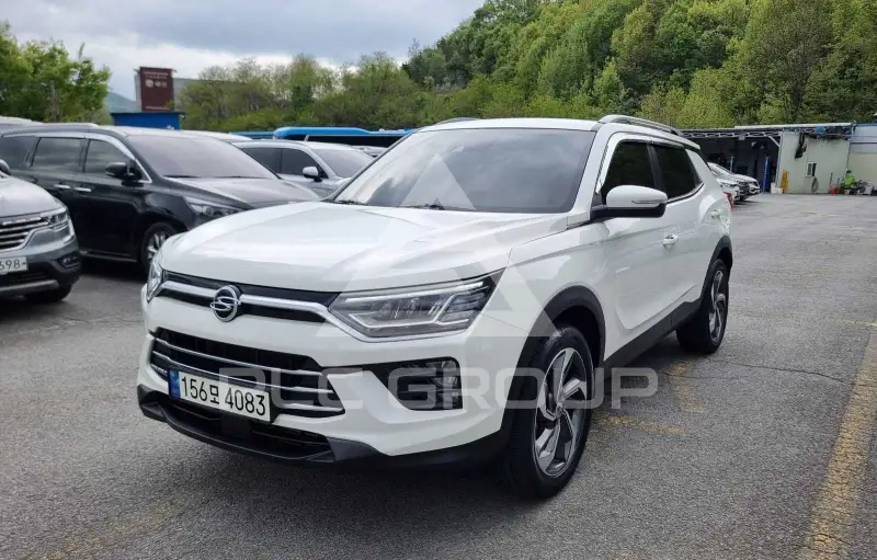 2021 Ssangyong Korando