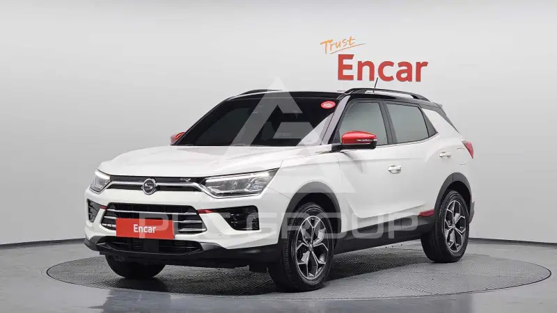 2021 Ssangyong Korando