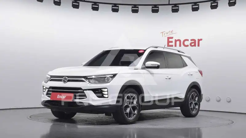 2021 Ssangyong Korando