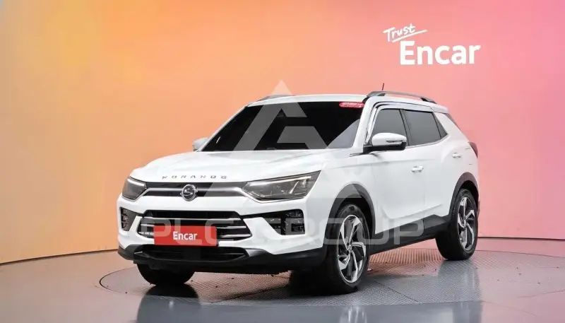 2021 Ssangyong Korando