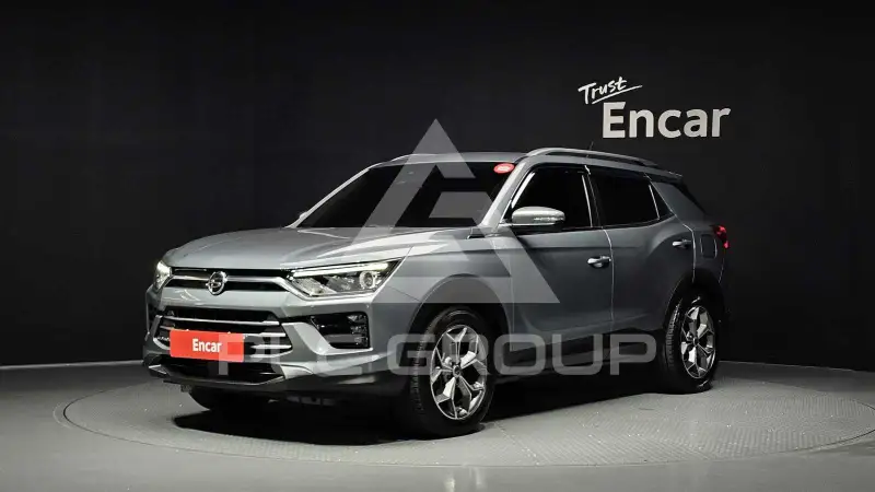 2021 Ssangyong Korando