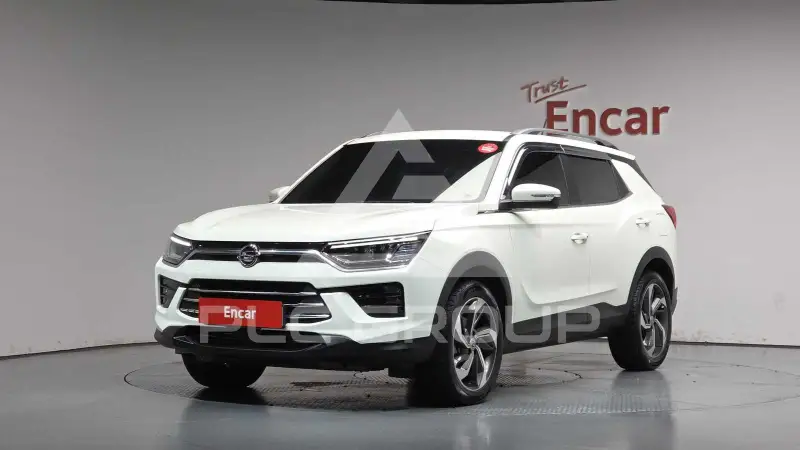2021 Ssangyong Korando