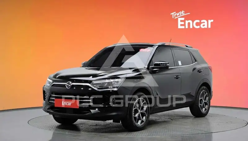 2021 Ssangyong Korando