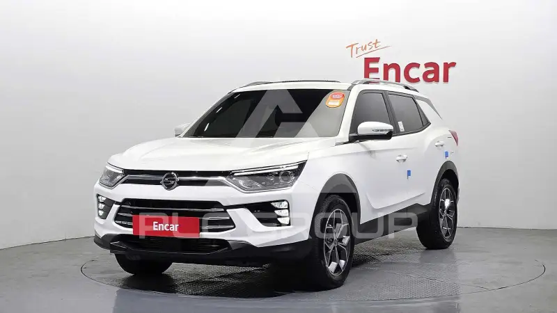 2021 Ssangyong Korando