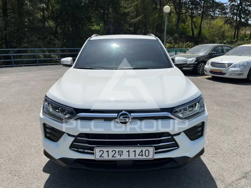 2021 Ssangyong Korando