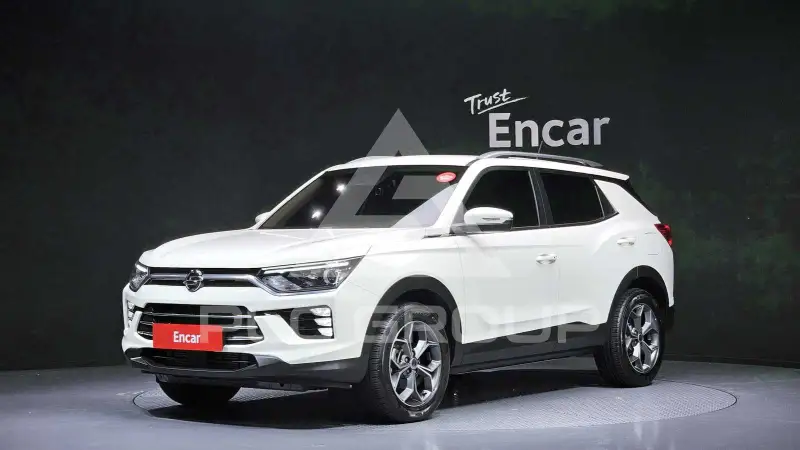 2021 Ssangyong Korando