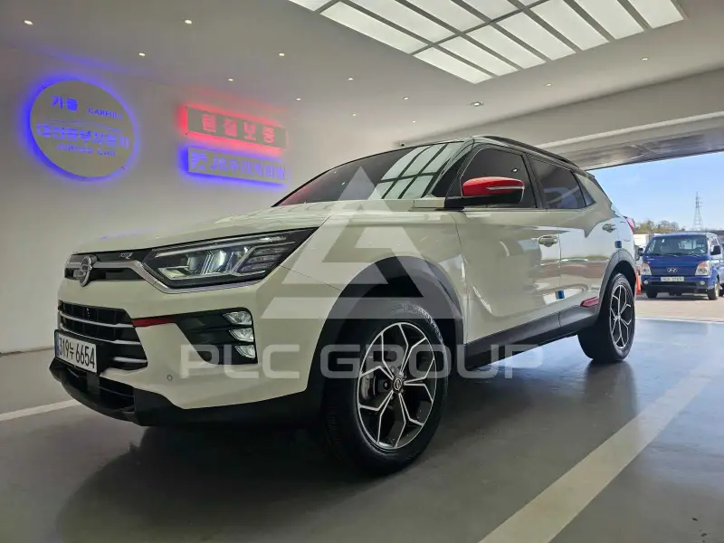 2021 Ssangyong Korando