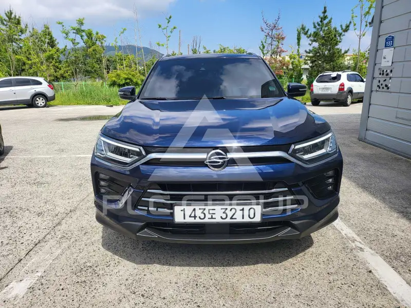 2021 Ssangyong Korando